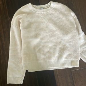 Rails Chance Wool cashmere blend sweater sz medium. EUC ivory/creme